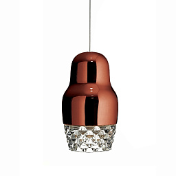 Axo Light Fedora SP FEDOR 1 подвесной светильник SPFEDOR1BRBCGU1