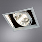 A8450PL-1WH Arte Lamp Merga карданный светильник LED 1х25W 2450Lm 4000K — фото 1