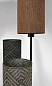 Торшер NOUKAR + lampshades Davidts lighting — фото 4