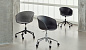 About A Chair Вращающийся стул из полипропилена с регулируемой высотой Hay — фото 2