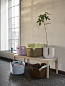Muuto Restore Корзина 28х28 см, светло-голубая REEBAS28S10 — фото 1