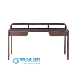 5708 Arteriors Marfa письменный стол с открытой нижней частью и округлыми углами