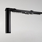 058460 Arlight Карниз для штор с электроприводом CNK-M1-TY-RF-2M-BK — фото 1