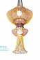Moroccan vase 1  Подвесная лампа Willowlamp C-TOPFOLD-170-WS-M