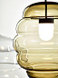 Blimp pendant small Bomma подвесной светильник янтарь