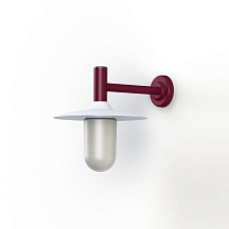 Montana N° 2; Frosted glass E27 105W; Wine red