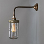MLWL220 Mullan настенное бра Vintage Jam Jar с «баночным» стеклом — фото 1