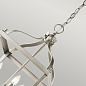 Подвесной светильник Larkin Kichler KL-LARKIN-P-M-NI шлифованный никель — фото 5