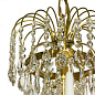 Empire Crystal Chandelier with a Basket of Crystal Octagons люстра Gustavian 304904701