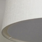Потолочный светильник Fletcher Flush Elstead DL-FLETCHER14-3LT-IV-PC полированный хром и абажур цвета слоновой кости — фото 5