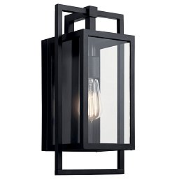 59086BK Kichler Goson Уличный настенный светильник