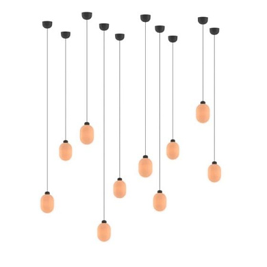 SUA1-610-00 Grau Sun INSTALLATION UP 6M BLACK подвесной светильник черный