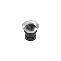 GOBI 49 TRIPLE 4000K S.STEEL 2,3W/24V