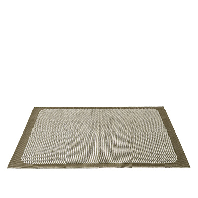 Muuto Pebble Ковер 200x300 см, коричнево-зеленый PEBRUG300A01