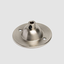 Petite Rose Brushed Nickel