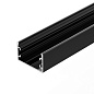 044807 Arlight Профиль PLS-LOCK-H16-SMT-3000 ANOD BLACK — фото 2