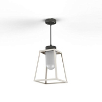 Lampiok 1 N° 3; Frosted glass E27 52W; Pure white