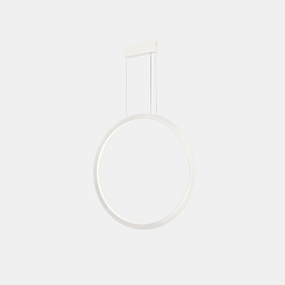 CV4K-00W9AZOU14 Leds C4 Circular подвесной кольцевой светильник вертикальной ориентации белого цвета