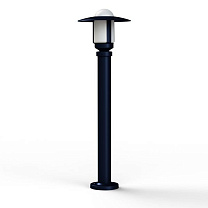 Newpark N° 5; Frosted glass E27 105W; Steel blue