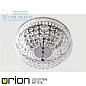 Потолочная люстра Orion Sheraton DLU 2327/3/35 chrom