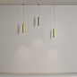 P072PL-L12W4K-BS Maytoni Focus LED Подвесной светильник 12W 1050лм Латунь — фото 8