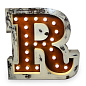 Графический светильник DelightFULL Letter R — фото 2