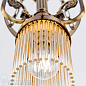 STABCHENSERIE Orion люстра LU 1387/3+1 Patina латунь — фото 5