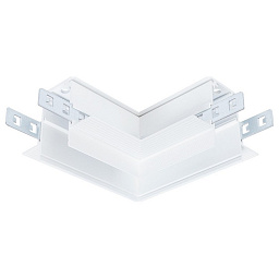 A487733 Arte Lamp Linea track 48V 23mm внутренний угловой соединитель для встраиваемого магнитного трека 23 мм белого цвета