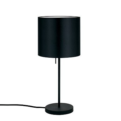 Настольная лампа Orion Shade LA 4-1198/1 schwarz/309 schwarz