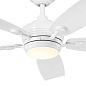 56" Tranquil LED Weather+ Outdoor Ceiling Fan White уличная люстра-вентилятор 310130WH Kichler