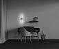 C084WL-L7BS2.7K Maytoni Elegant Настенный светильник 6W 260лм Латунь — фото 6
