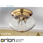 Потолочный светильник Orion Adele DL 7-263 bronze/417 klar-Schliff