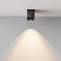 C064CL-5W3K-SQ-B Maytoni Alfa LED Потолочный светильник 5W 430лм Черный — фото 7