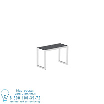 NINIX LOUNGE 40S С КЕРАМИЧЕСКОЙ СТОЛЕШНИЦЕЙ NERO MARQUINA EL POL Royal Botania