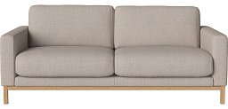 North sofa 2 1/2 seater Bolia диван 01-204-01_00202