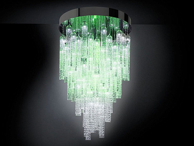 ANDY Подвесной светильник из светодиодного муранского стекла VGnewtrend