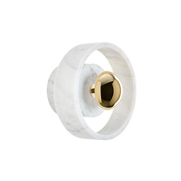 STW03EU Tom Dixon Stone настенный светильник из мрамора с интегрированным LED источником