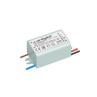011750 Arlight блок питания ARPV-LV12005 (12V, 0.4A, 5W)