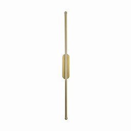 Бра Favourite Reed 3001-2W — вертикальное бра-трубка 1000 мм в латуни со светодиодной лентой