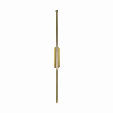 Бра Favourite Reed 3001-2W — вертикальное бра-трубка 1000 мм в латуни со светодиодной лентой