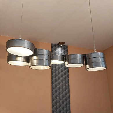 Подвесной светильник Otto Zero 123123 Patinas