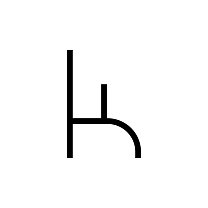 Строчная буква «k»