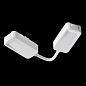 TRA084CPC-W-12 Maytoni Accessories for tracks Radity Комплектующие для систем освещения с токоведущими элементами Белый — фото 5