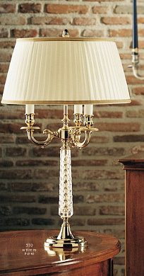 570 настольная лампа Il Paralume Marina