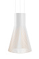 Подвесной светильник Magnum Secto Design 4202-WHT-W-1,5-EUTB — фото 1