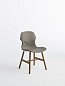 Stereo Мягкое кожаное кресло со съемным чехлом Casamania & Horm