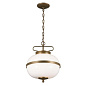 Opal 2 Light Pendant Character Bronze подвесной светильник 52478CHZ Kichler — фото 1