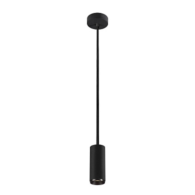 1004450 SLV NUMINOS® S PD DALI светильник подвесной 11Вт с LED 4000K, 1100лм, 24°, черный