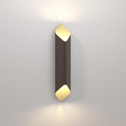 1481004 Astro lighting Ako настенный светильник вытянутый бронзовый с золотыми акцентами