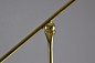 Equilibrium-VIII Contemporary Brass Floor Lamp торшер Jonathan Amar Studio Equilibrium-VIII